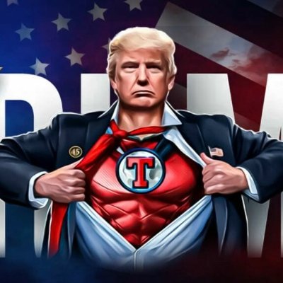 Trump Maga Super