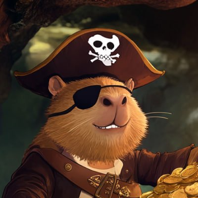 Capy Pirate